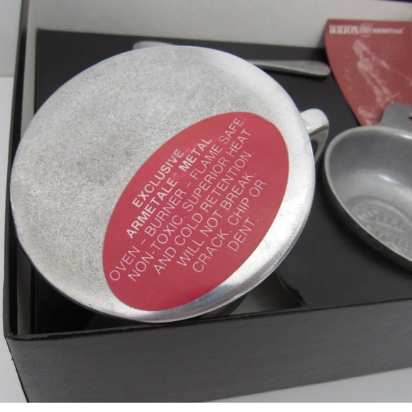 Vintage Wilton Armetale Pewter Child’s Feeding Set - Picture 11 of 11